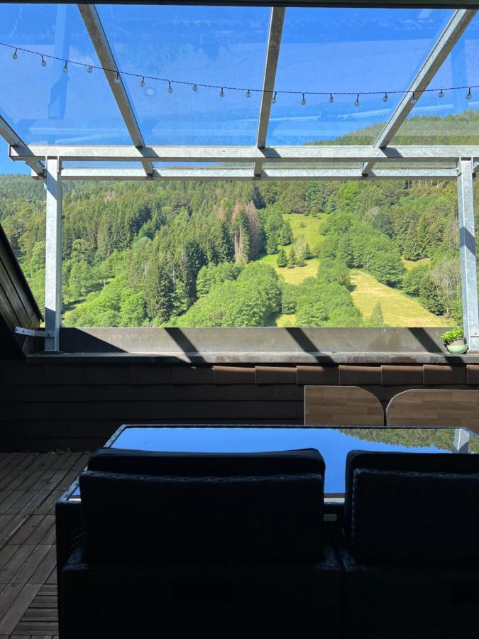 Bollenlodge - Ferienwohnung Mit Ausblick Und Top Lage Todtnau Luaran gambar