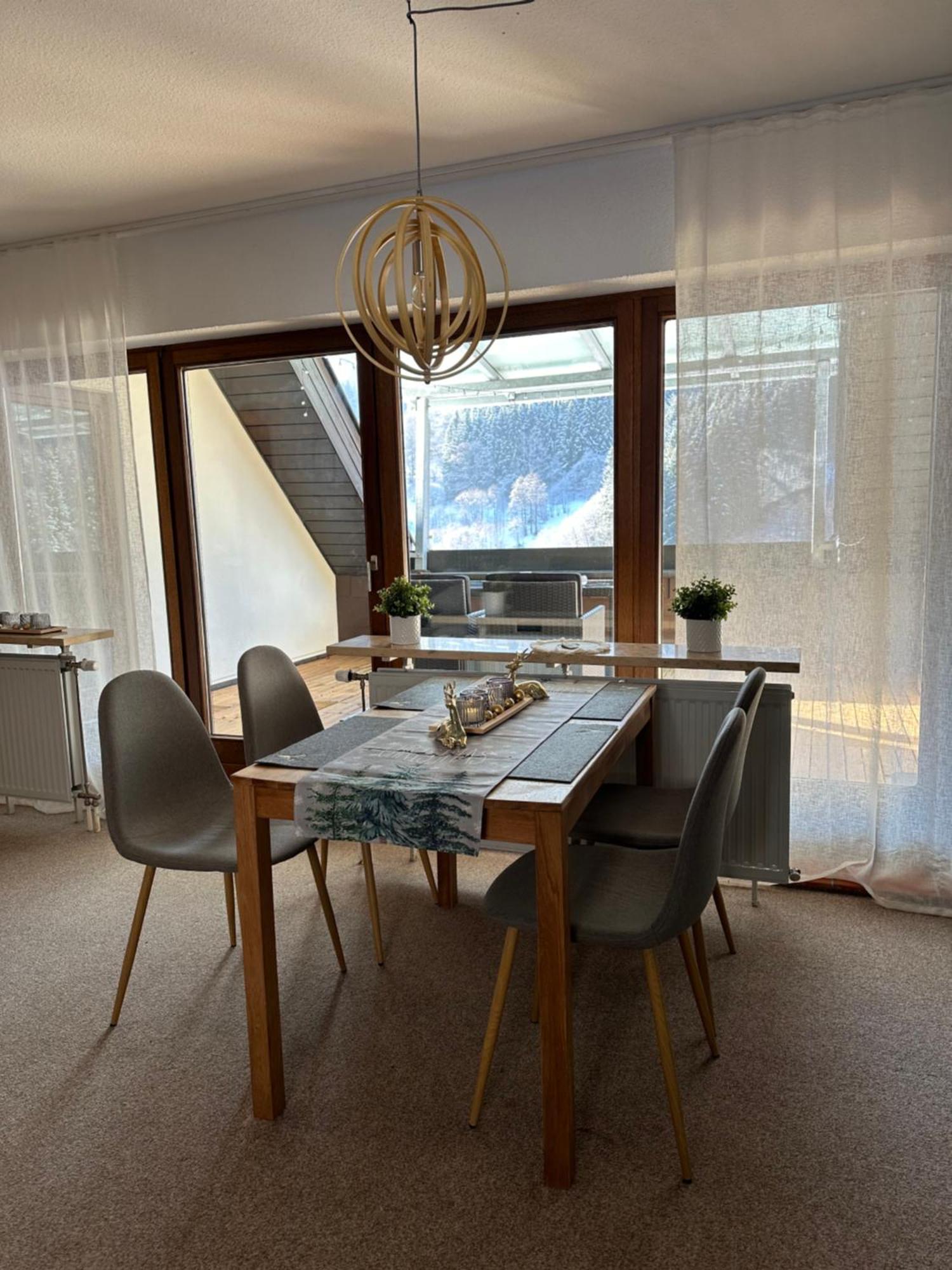 Bollenlodge - Ferienwohnung Mit Ausblick Und Top Lage Todtnau Luaran gambar
