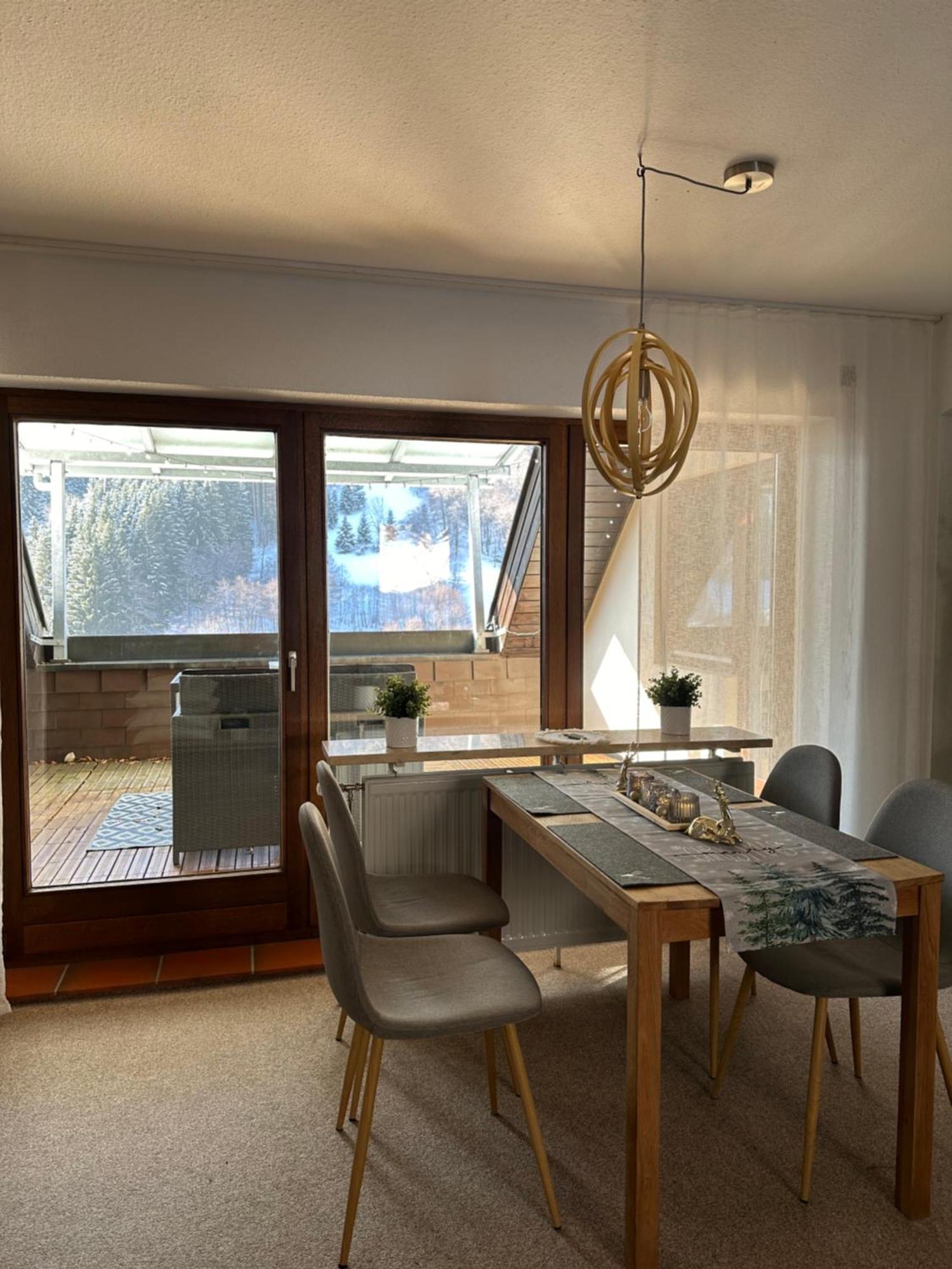 Bollenlodge - Ferienwohnung Mit Ausblick Und Top Lage Todtnau Luaran gambar