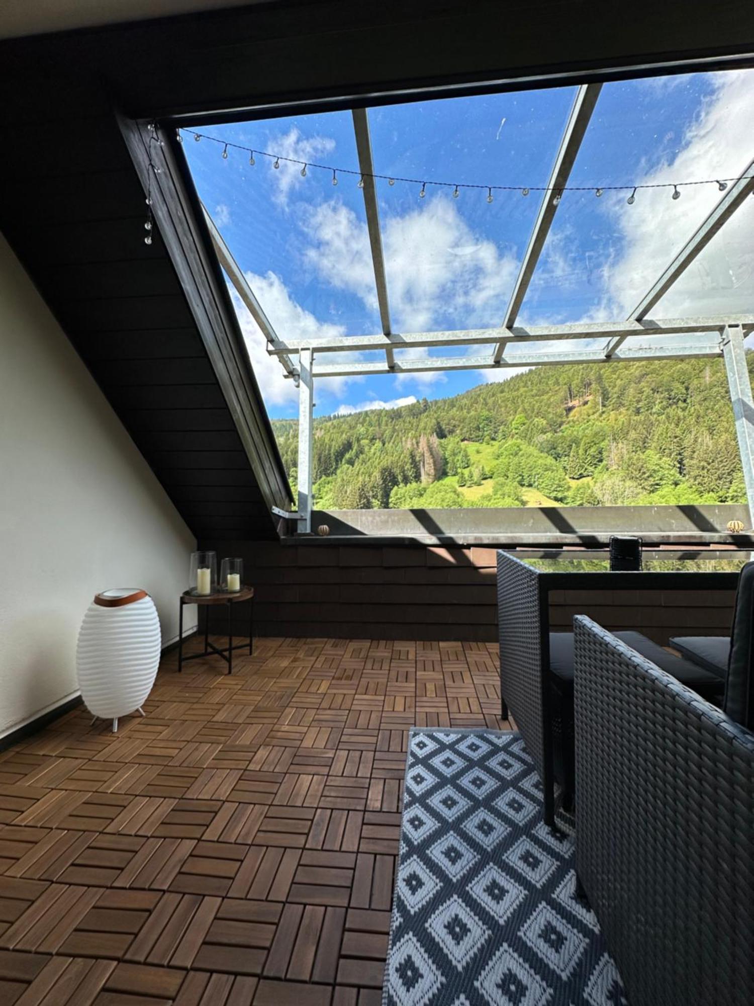 Bollenlodge - Ferienwohnung Mit Ausblick Und Top Lage Todtnau Luaran gambar